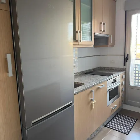 Daire Gijon & On Premium Con Garaje Cerca Hospital, Universidad *